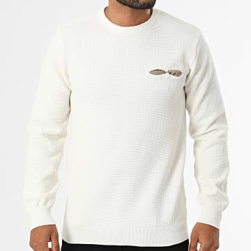 KZR - Maglia Testurizzata 121 Beige Chiaro
