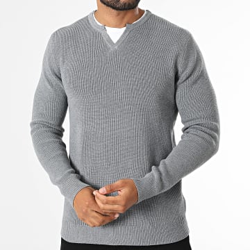 KZR - Jersey En Punto 117 Gris