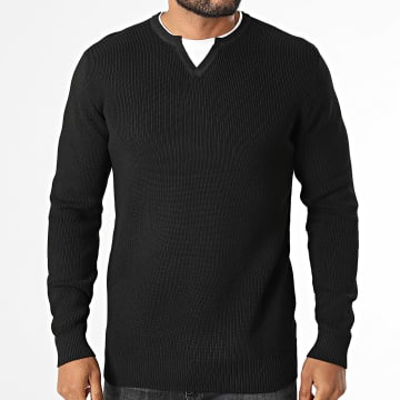 KZR - Jersey de punto 117 negro