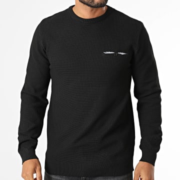 KZR - Jersey Texturado 121 Negro
