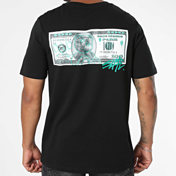 Sale Môme Paris - T-Shirts Oversized Large Sale Dollar Black