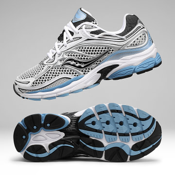 Saucony - Zapatillas Progrid Omni 9 Blanco Placentero