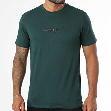 Teddy Smith - T-Shirts Jim 11017024D Dark Green