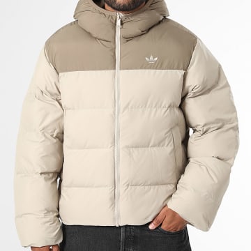 Adidas Originals - Doudoune Capuche Regen KR7198 Beige