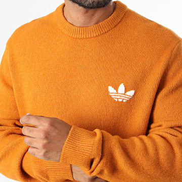 Adidas Originals - Jersey Trefoil Essentials Tejido Completo LC7650 Naranja