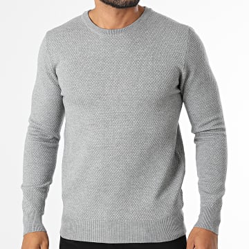 Classic Series - Jersey Texturado 678 Gris