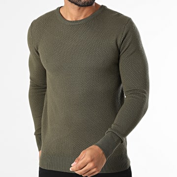 Classic Series - Jersey Texturado 678 Verde Kaki