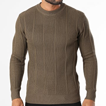 Classic Series - Jersey de Punto 932 Marrón