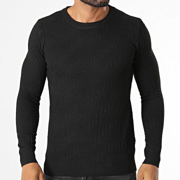 Classic Series - Jersey Texturado 921 Negro
