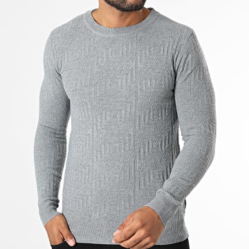 Classic Series - Jersey Texturado 921 Gris