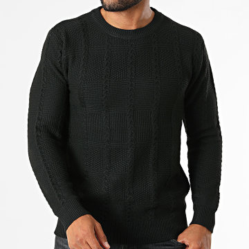 Classic Series - Jersey texturizado 933 negro