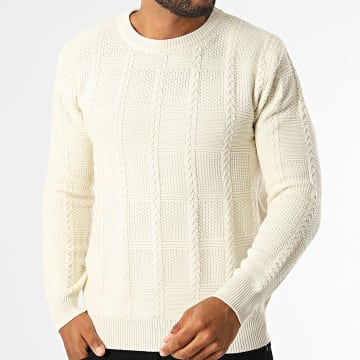 Classic Series - Jersey texturizado 933 beige claro