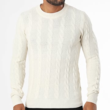 Classic Series - Jersey Texturizado 935 Beige Claro