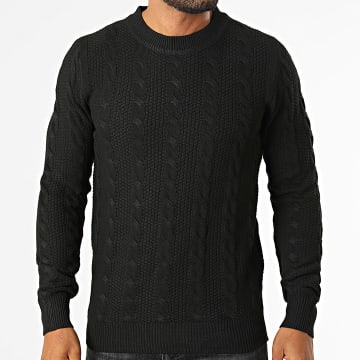 Classic Series - Jersey Texturizado De Punto 935 Negro