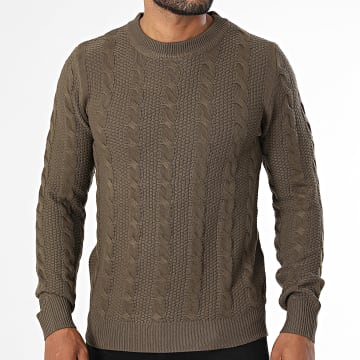 Classic Series - Jersey Texturizado 935 Marrón