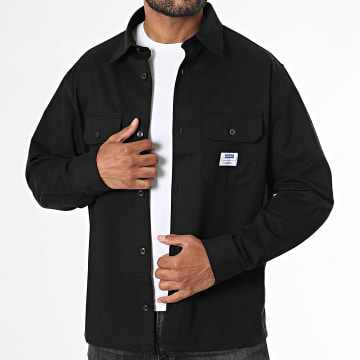 Hugo Blue - Chemise Manches Longues Ekynone 50570729 Noir