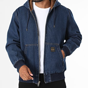 Levi's - Jass Jean Zippé Met Capuchon A3222 Marineblauw