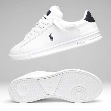 Polo Ralph Lauren - Sneakers Heritage Court III White