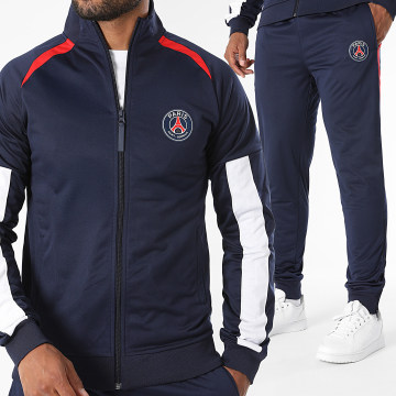 PSG - Ensemble De Survetement Paris Saint Germain P26066 Bleu Marine