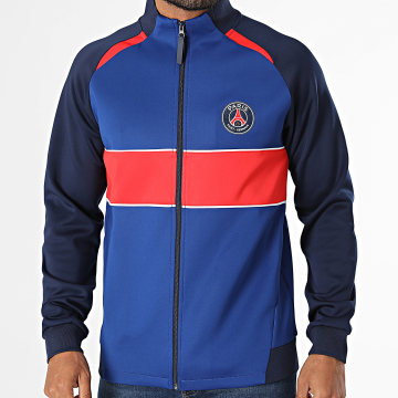 PSG - Giacca con Zip P26065 Blu Reale Blu Navy