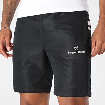 Sergio Tacchini - Pantalón chándal Agnone 41557 Negro Rosa