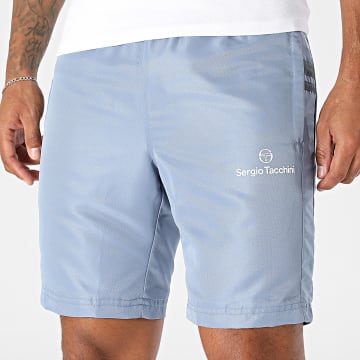 Sergio Tacchini - Pantalón chándal Agnone 41557 Azul Pizarra Gris