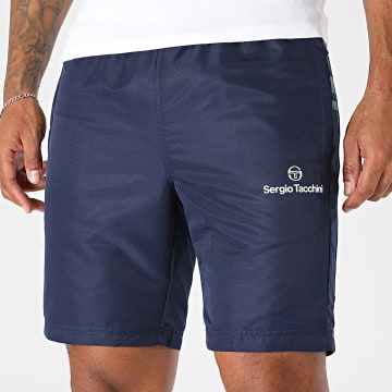 Sergio Tacchini - Pantalón chándal Agnone 41557 Azul Marino Verde