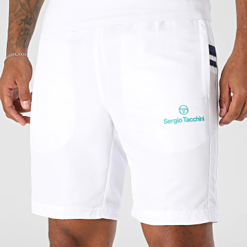 Sergio Tacchini - Pantalón chándal Agnone 41557 Blanco Azul
