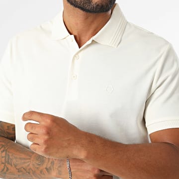 Tiffosi - Polo Manches Courtes Manning 10050806 Beige Clair