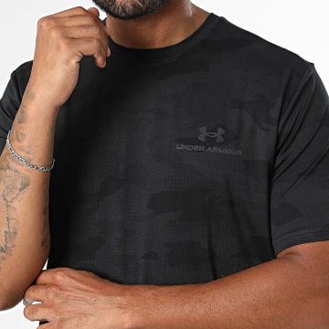 Under Armour - Camiseta Vanish Energy Printed 6009761 Negro Camuflaje