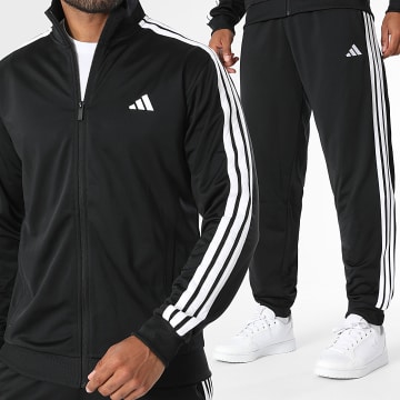 Adidas Sportswear - Ensemble De Survêtement A Bandes Dayready KX5600 Noir