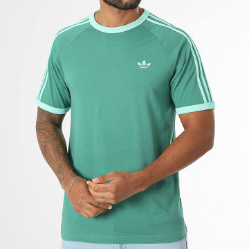 Adidas Originals - Tee Shirt A Bandes 3 Stripes KZ1204 Vert