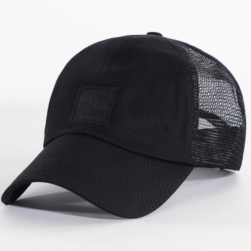 BOSS - Cappellino Trucker Derrel 50566261 Nero