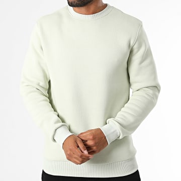 Classic Series - Sudadera Crewneck 884 Verde Claro