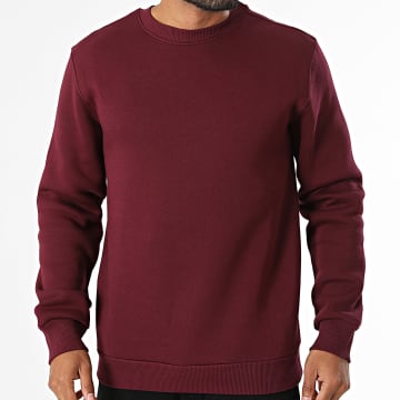 Classic Series - Sudadera Crewneck 884 Burdeos