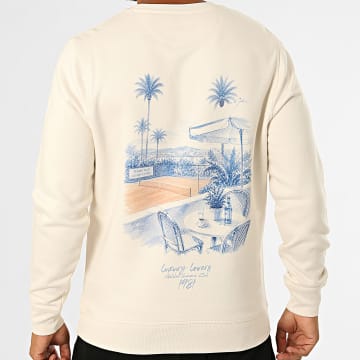 Luxury Lovers - Sweatshirt Tennis Club Beige