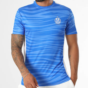 OM - Tracksuit Football Jersey OM Sublime II M26008C Royal Blue White