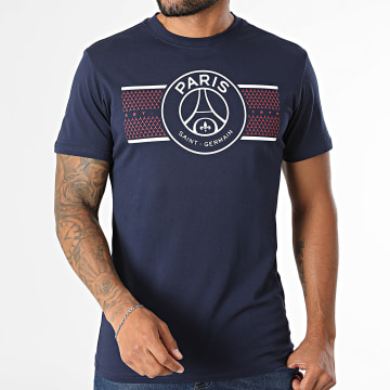 PSG - T-Shirt Big Logo P26054C Blu Marino