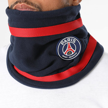 PSG - Nekwarmer fleece P26077 marineblauw