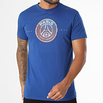 PSG - T-Shirt Big Logo P26056C Blu Reale