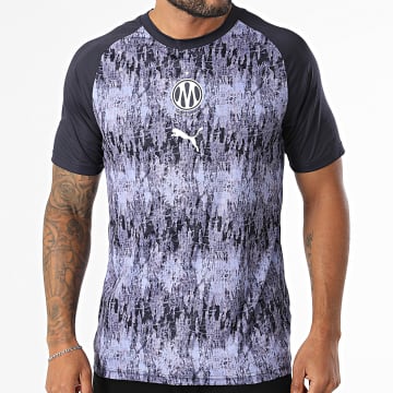 Puma - Football Jersey OM Warm Up Jersey 786436 Purple