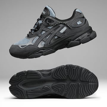 Asics - Baskets Gel NYC 2.0 1203B080 Slate Blue Graphite Grey