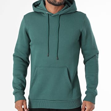 Classic Series - Hoodie 888 Donkergroen