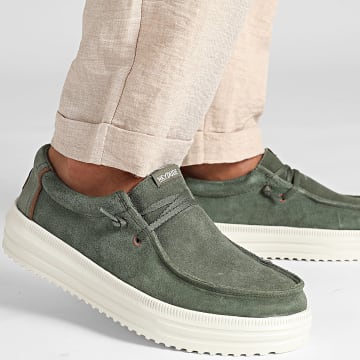 Hey Dude - Mocassino Rev Suede Deep Depths Multi