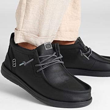 Hey Dude - Mocassini Wally Mid Gripr Classic Nero
