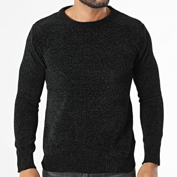 KZR - Jersey Texturizado 096 Negro