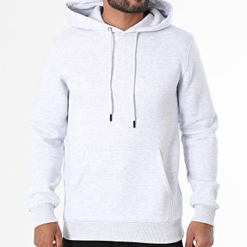 Classic Series - Hoodie 888 Gemêleerd Grijs