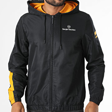 Sergio Tacchini - Veste Capuche Zippée Riccia 41553 Noir