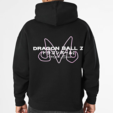Dragon Ball Z - Felpa Con Cappuccio Relaxed M Outline Nero