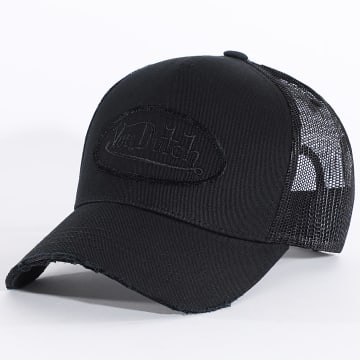 Von Dutch - Casquette Trucker Lofi Noir DESTROY